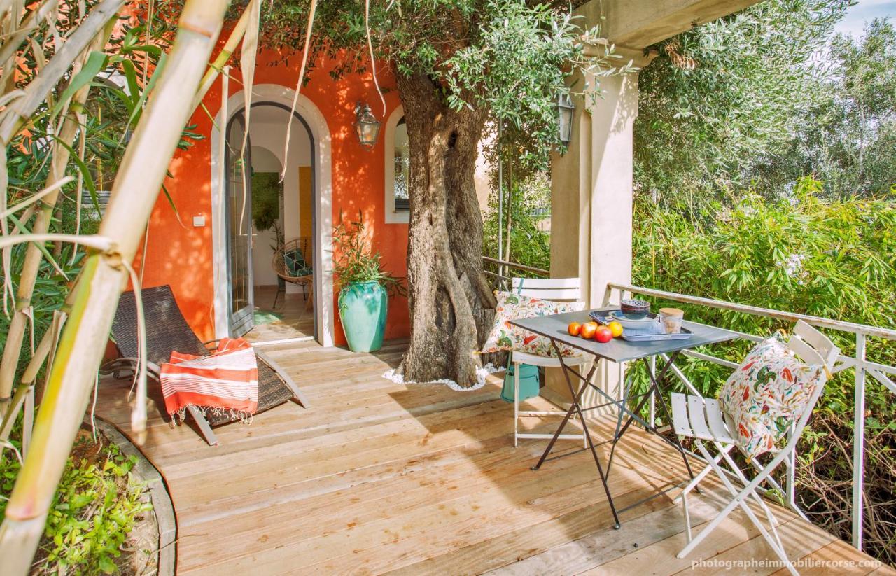 Le Mini Cottage Bastia  Luaran gambar