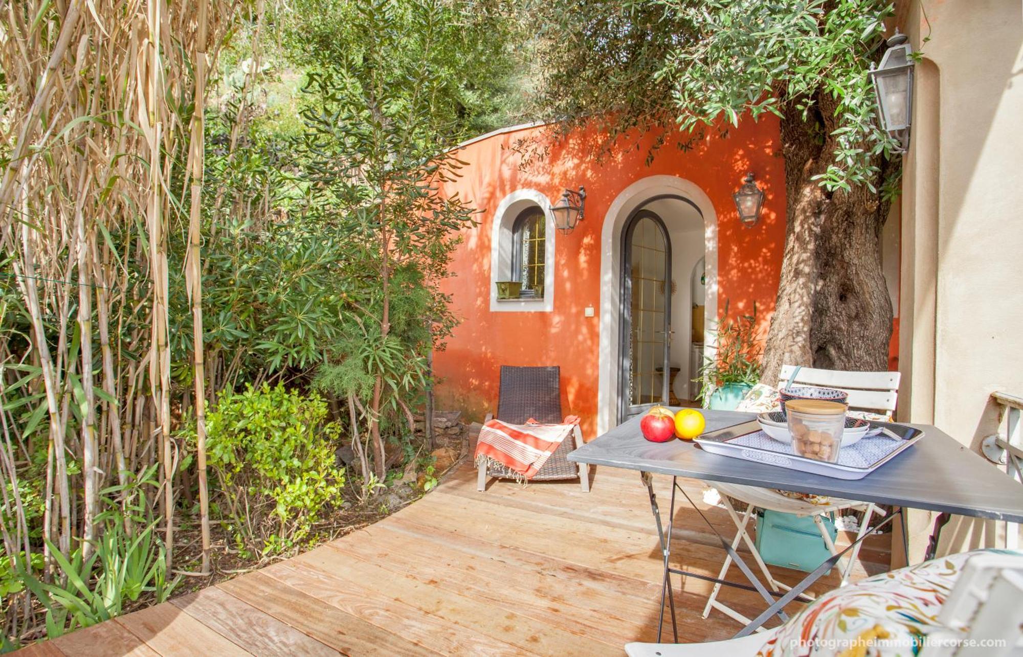 Le Mini Cottage Bastia  Luaran gambar